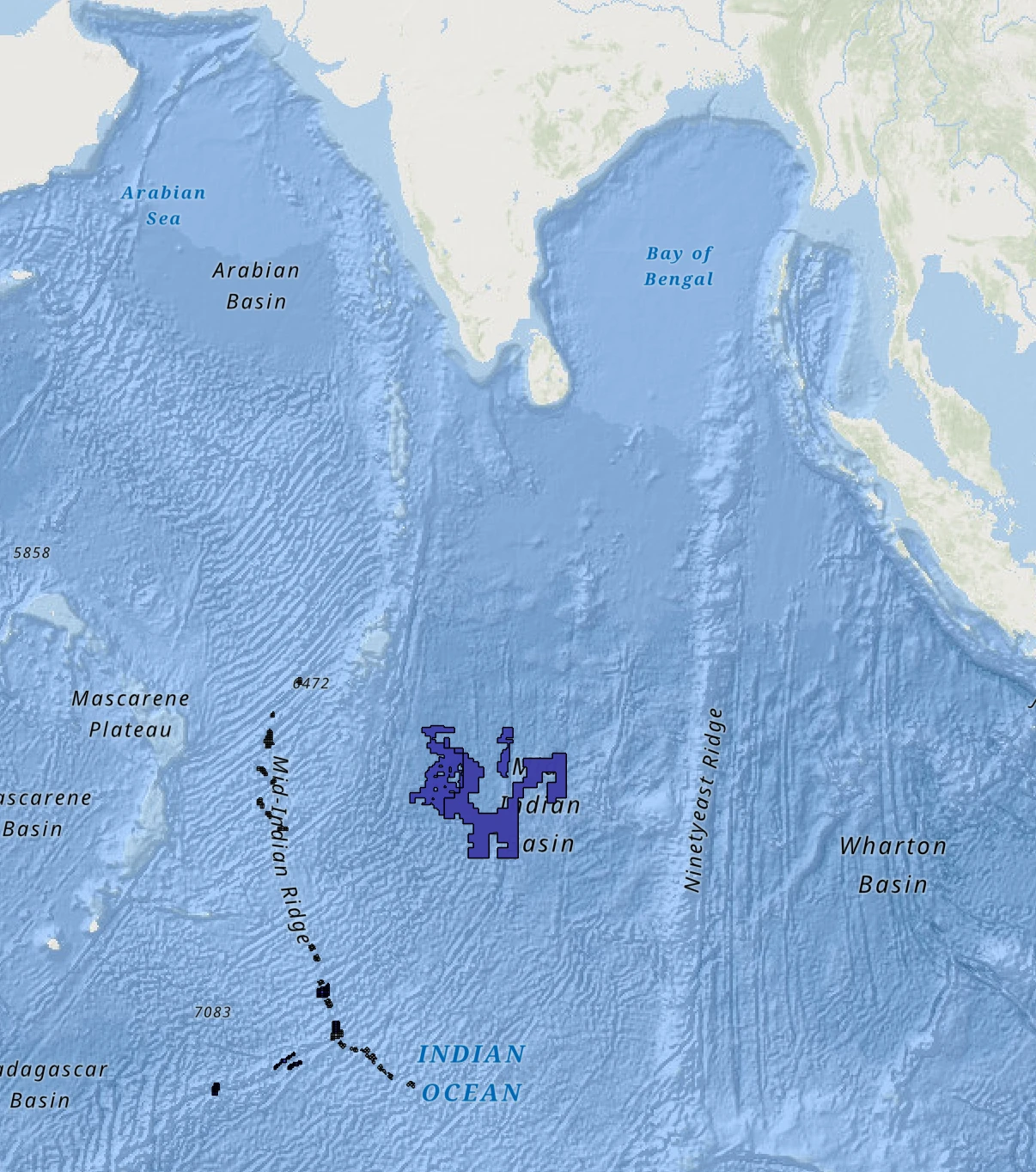 Image of Government of India Ministry of Earth Sciences licenses for seabed massive sulphides and polymetallic nodules in the Indian Ocean