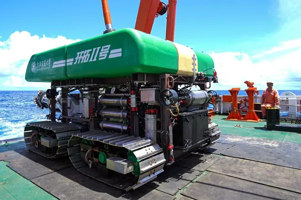 Kaituo 2 subsea mineral harvester