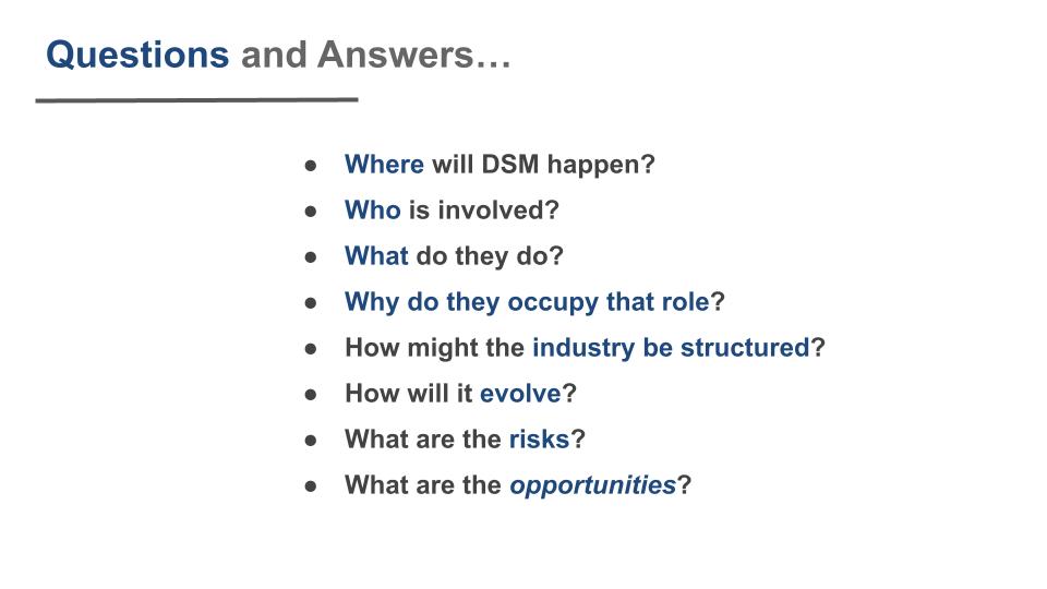 Questions and Answers slide
