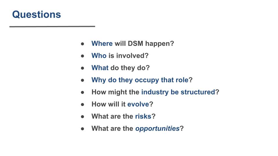 Finance questions slide