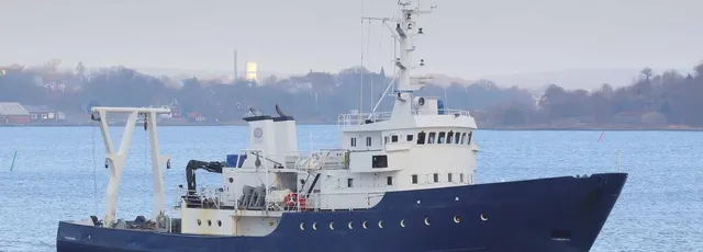 Scandinavian Ocean Mineral's survey vessel