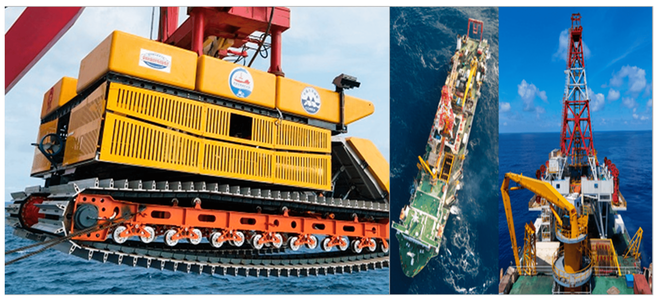 China Oceanic Association polymetallic nodule harvester