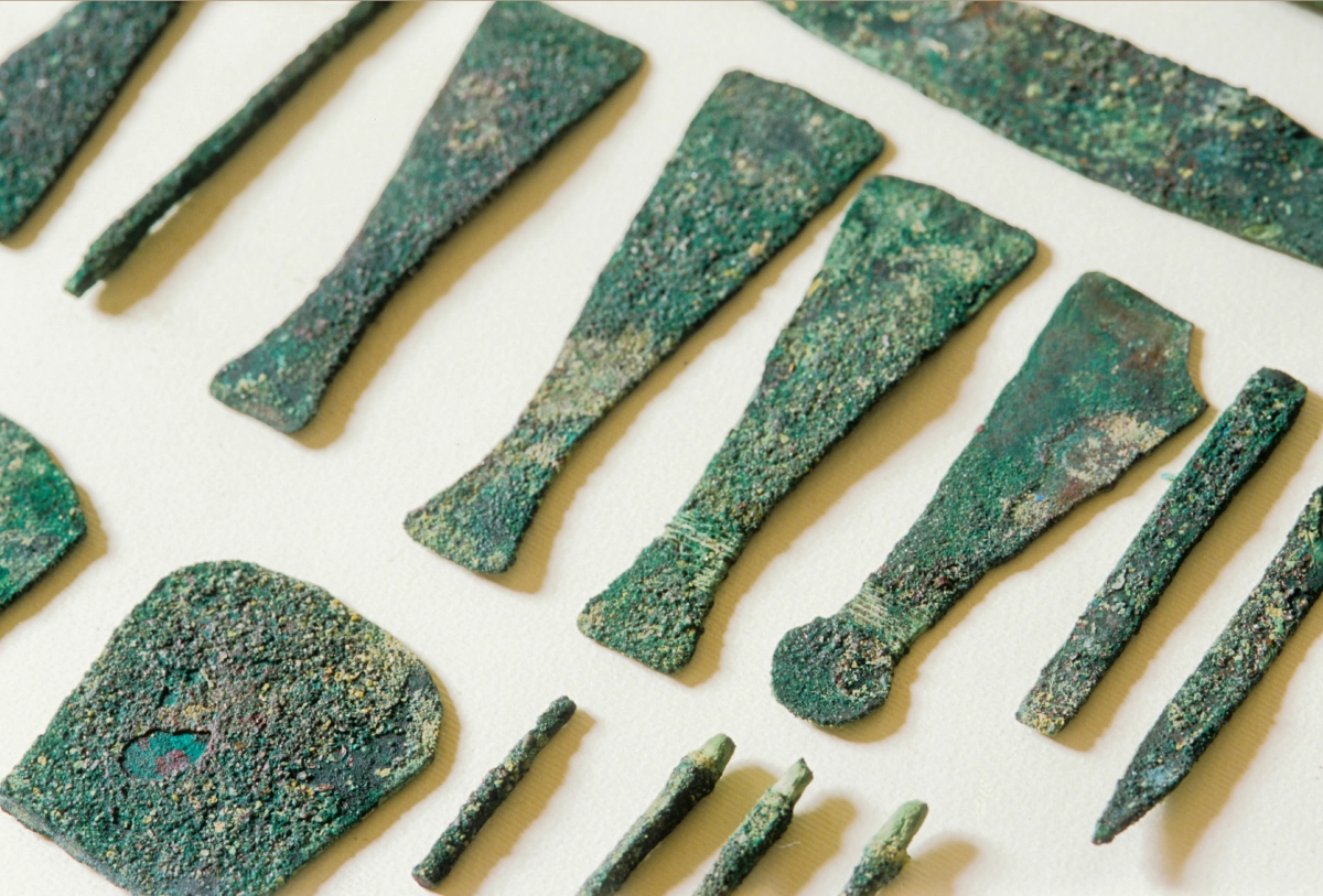 Ancient copper tools