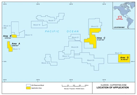 Top 9 Countries developing Subsea Minerals in International Waters