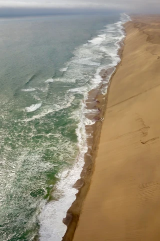 Skeleton Coast of Namibia