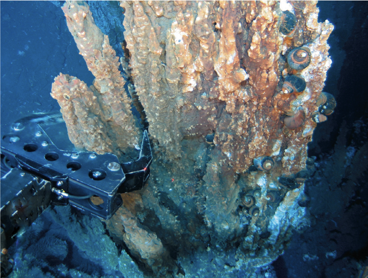 Seabed Massive Sulphide deposits at Solwara-1 in Papua New Guinea