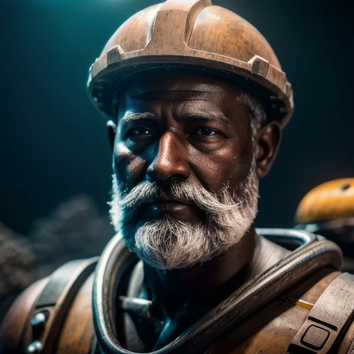 Hank Gruberson, deep sea metals miner