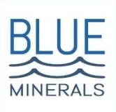 Blue Minerals Jamaica logo