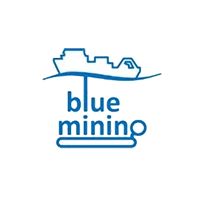 Blue Mining Logo